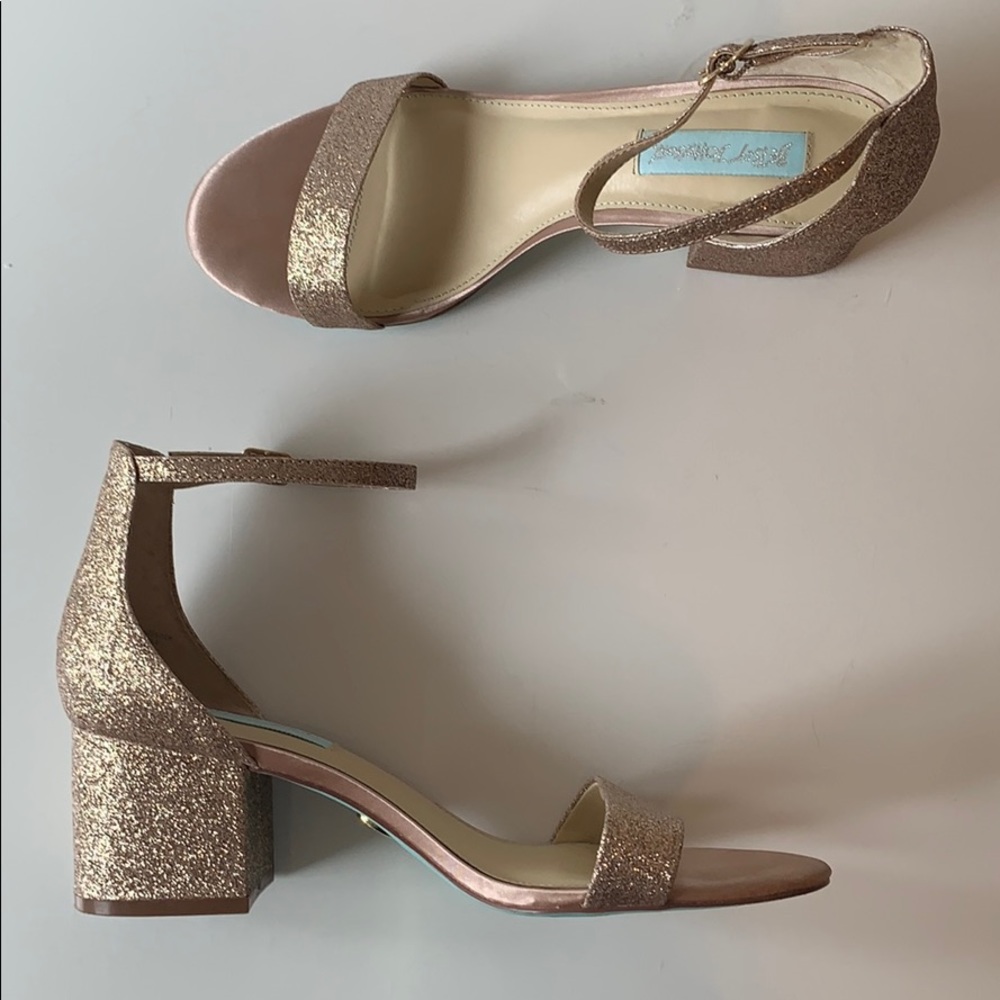 Blue by Betsy Johnson, Miri Evening Sandals